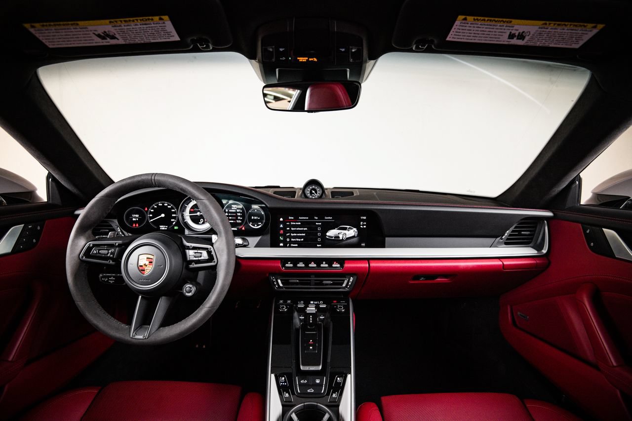 Certified 2022 Porsche 911 Turbo S AWD/4WD image 25