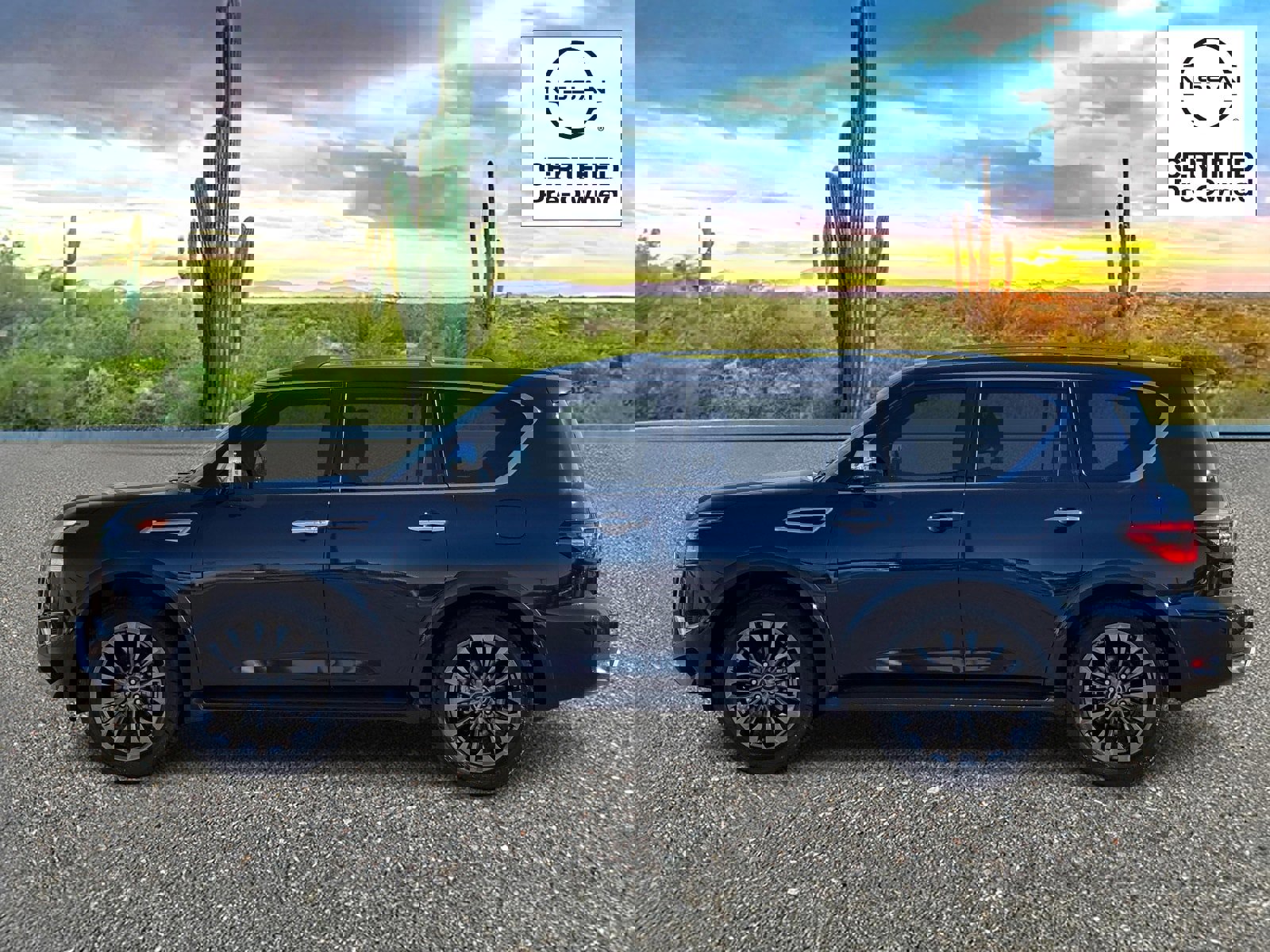 Certified 2024 Nissan Armada Platinum image 3