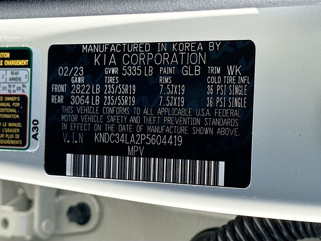 Used 2023 Kia EV6 Wind w/ Wind Technology Package image 32