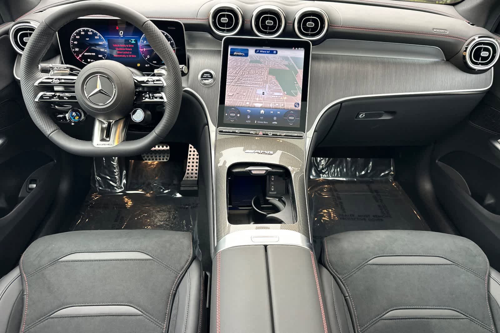 New 2026 Mercedes-Benz GLC 43 AMG 4MATIC image 12