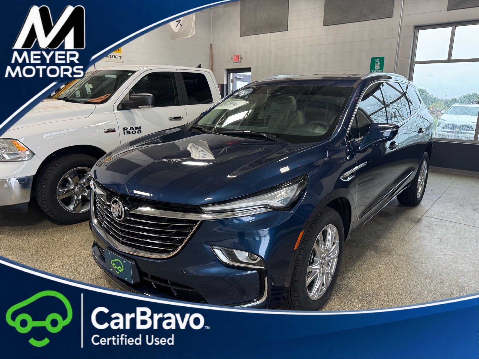 Certified 2023 Buick Enclave Essence w/ Experience Buick Package AWD/4WD image 1