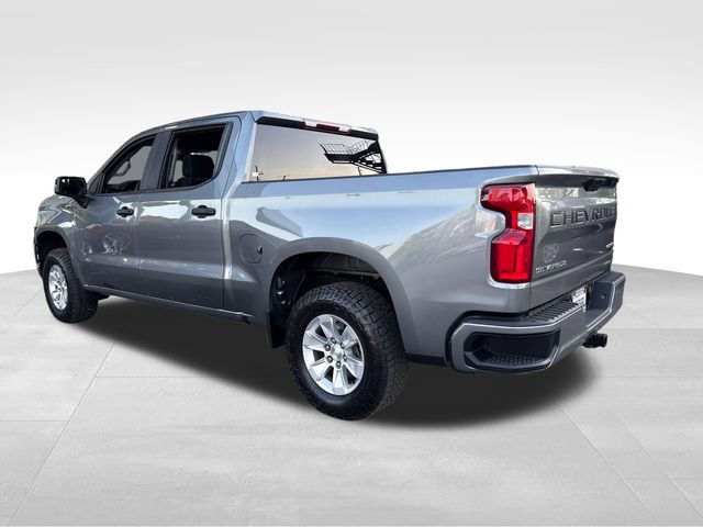 Certified 2021 Chevrolet Silverado 1500 Custom image 3