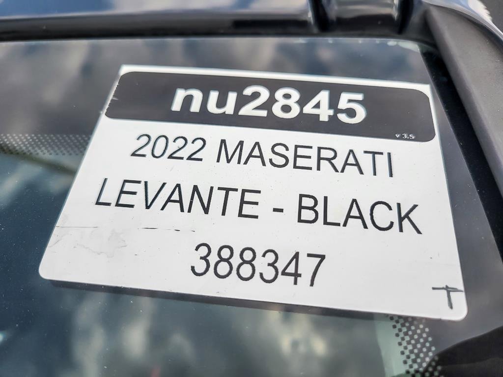 Used 2022 Maserati Levante GT image 26