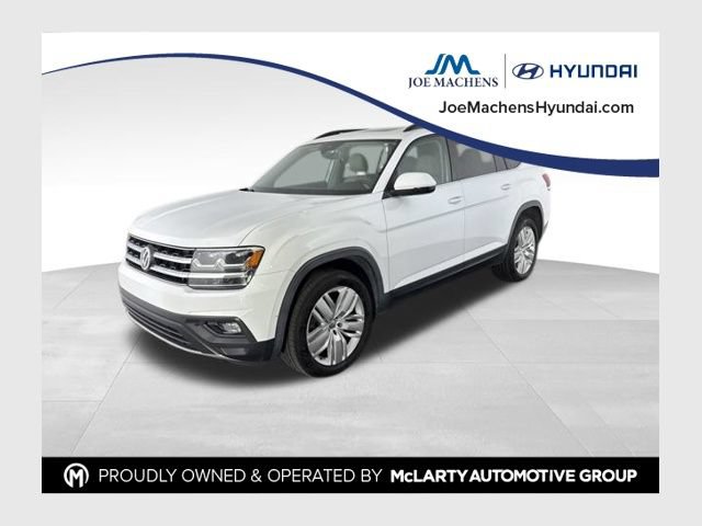 Used 2020 Volkswagen Atlas SE w/ Panoramic Sunroof Package