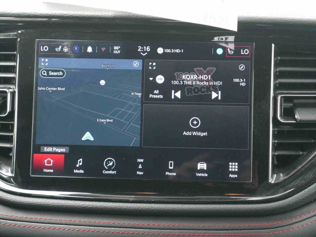 Used 2025 Dodge Durango R/T AWD/4WD image 8