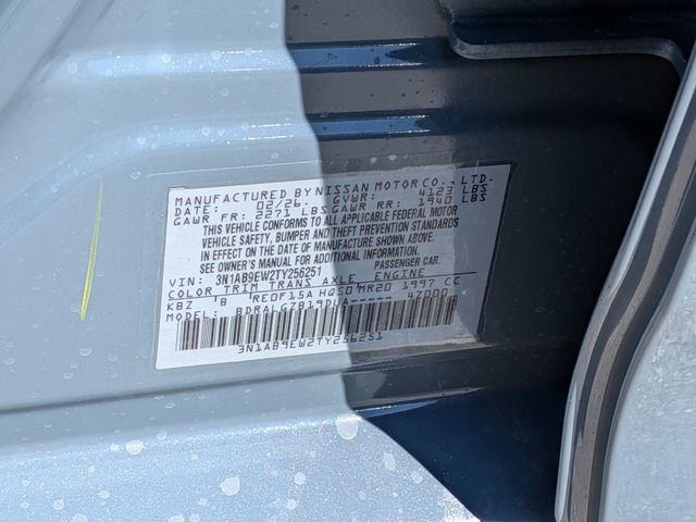 New 2026 Nissan Sentra SL FWD image 36