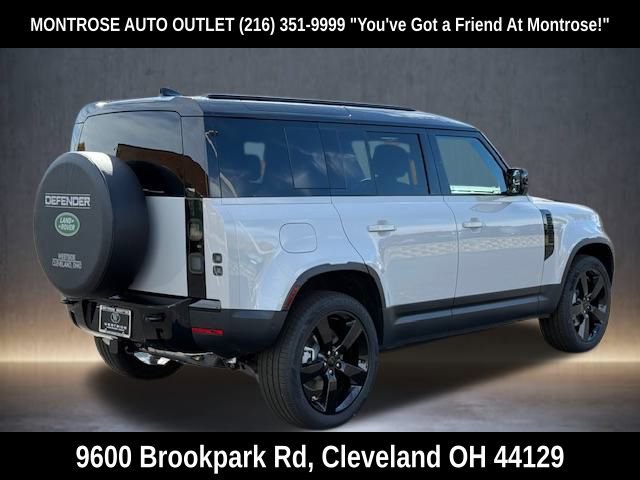 New 2026 Land Rover Defender 110 S image 6