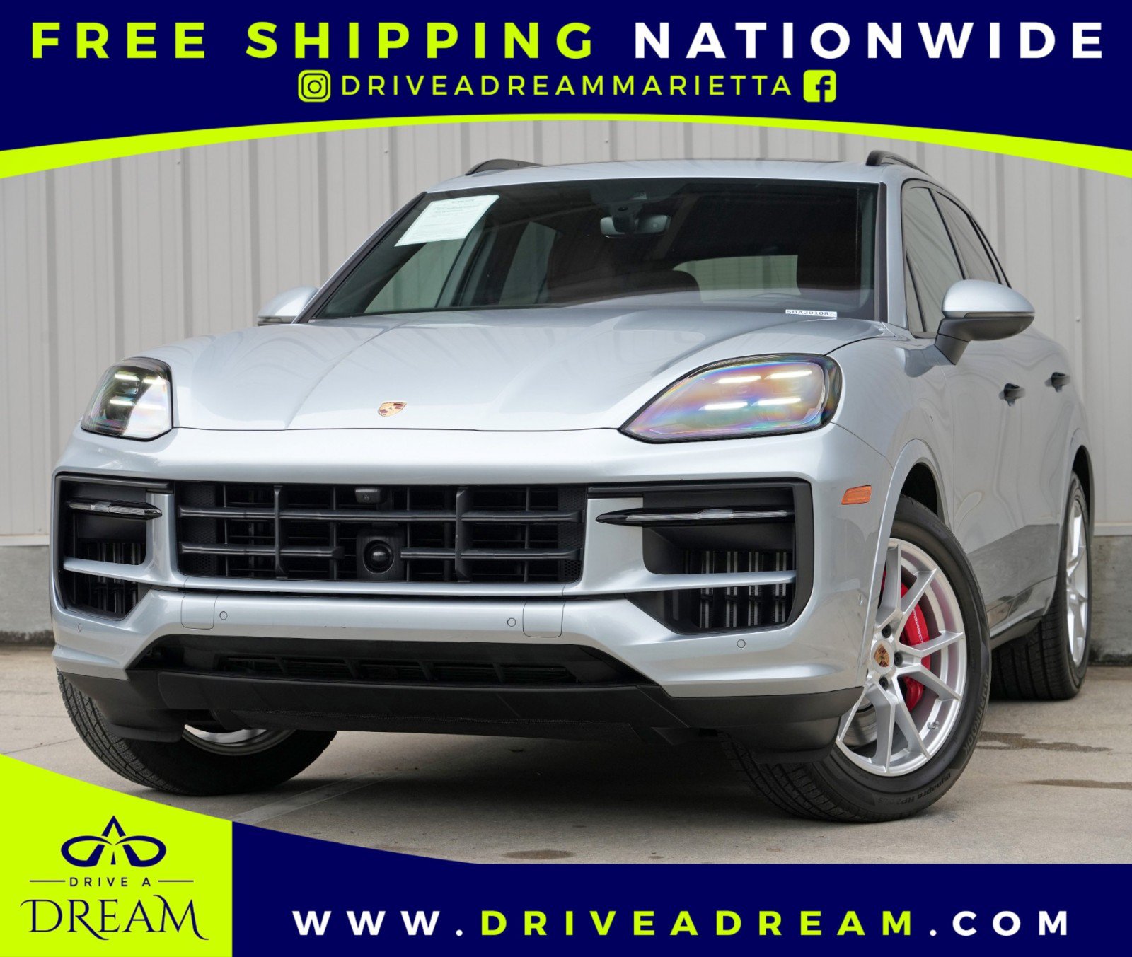 Used 2025 Porsche Cayenne S