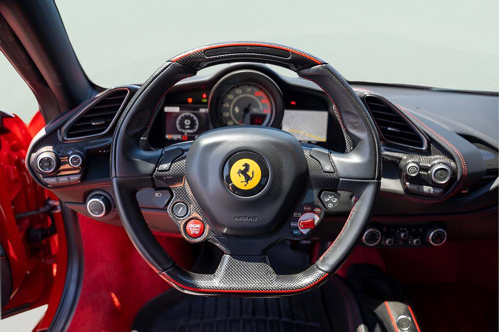Used 2017 Ferrari 488 GTB RWD image 34