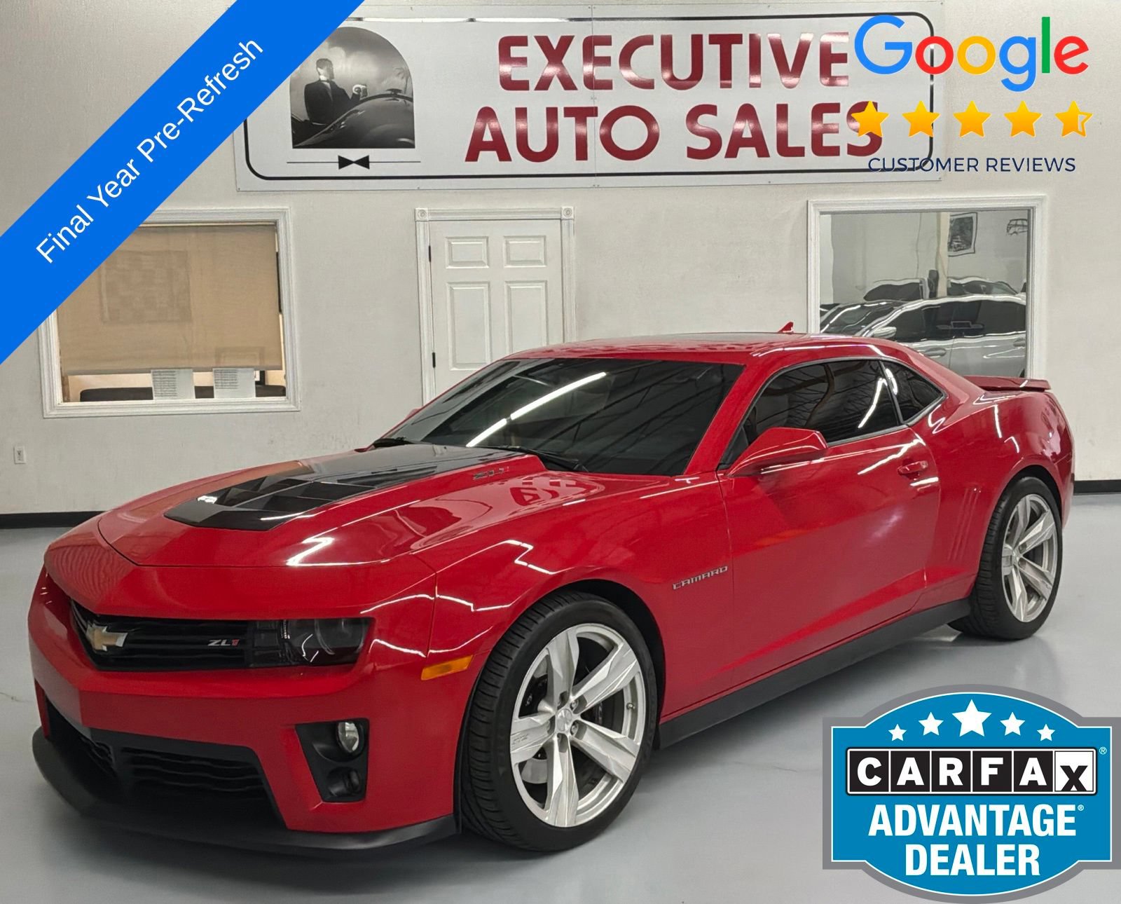 Used 2013 Chevrolet Camaro ZL1