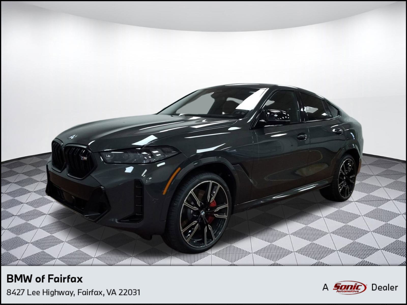 New 2026 BMW X6 M60i image 1