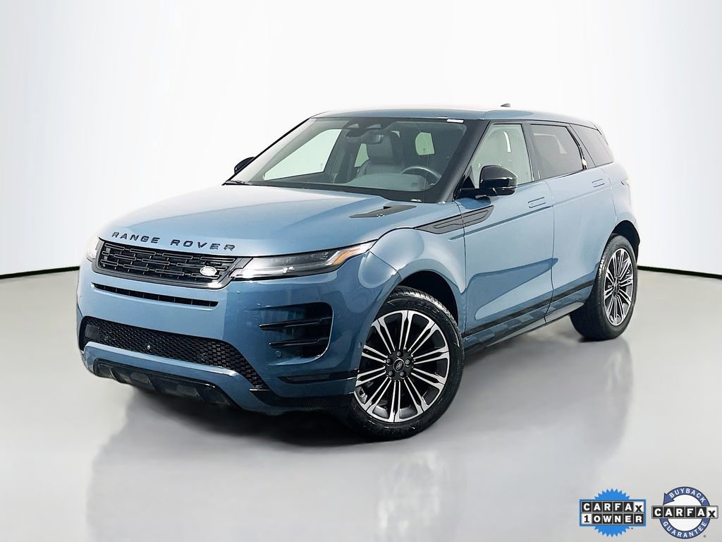 Certified 2025 Land Rover Range Rover Evoque Dynamic SE image 1