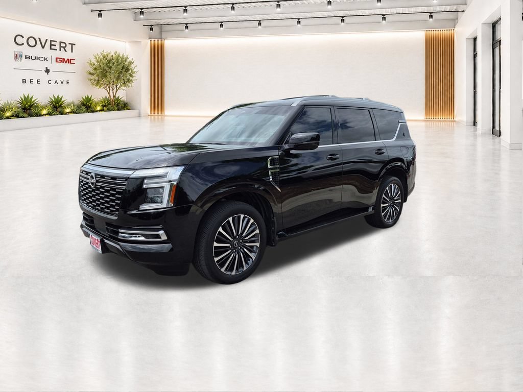 Used 2025 Nissan Armada Platinum Reserve AWD/4WD image 4