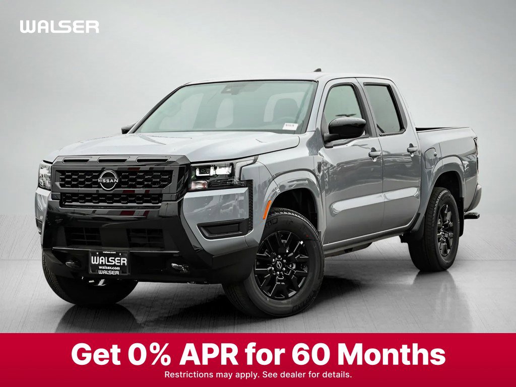 New 2026 Nissan Frontier SV w/ All-Weather Content Package