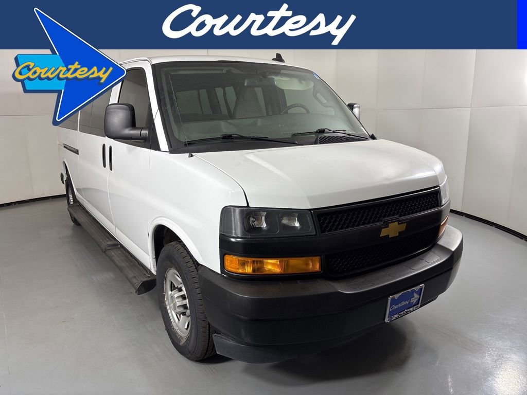 Used 2023 Chevrolet Express 3500 LS