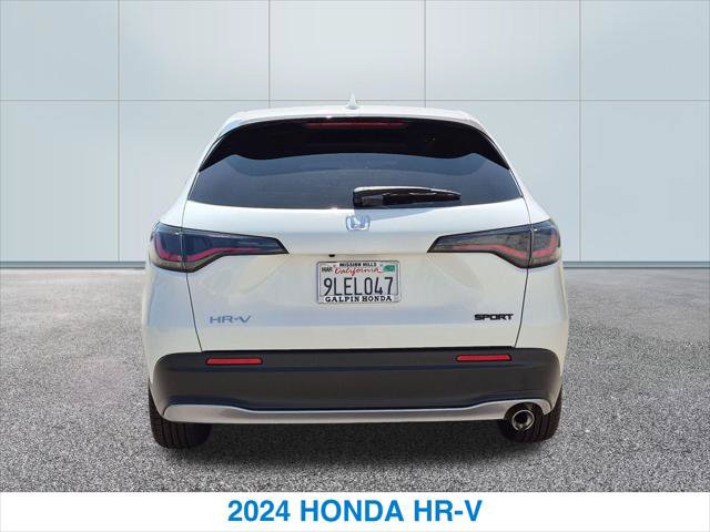 Used 2024 Honda HR-V Sport image 8