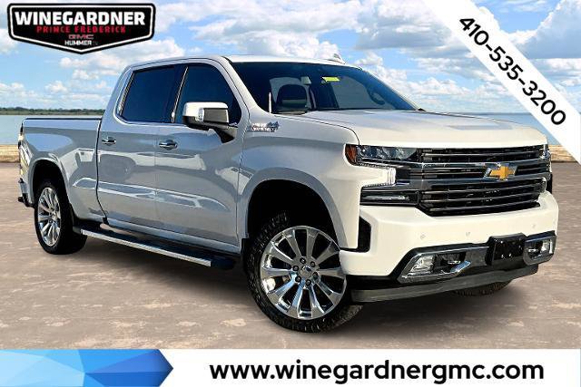 Used 2022 Chevrolet Silverado 1500 High Country