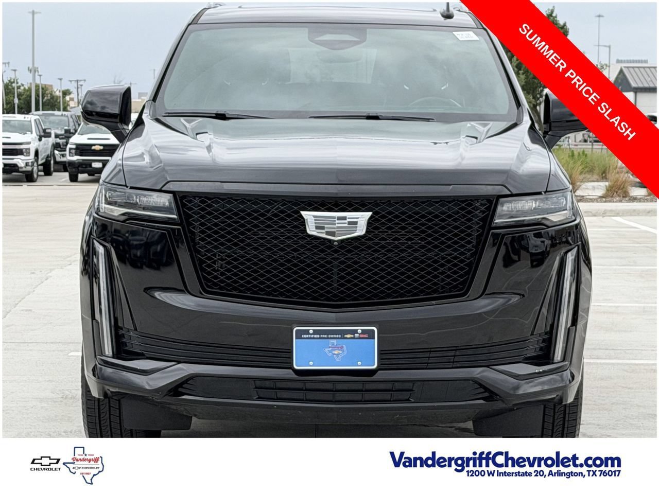 Certified 2023 Cadillac Escalade Premium Luxury w/ LPO, Floor Liner Package AWD/4WD image 6