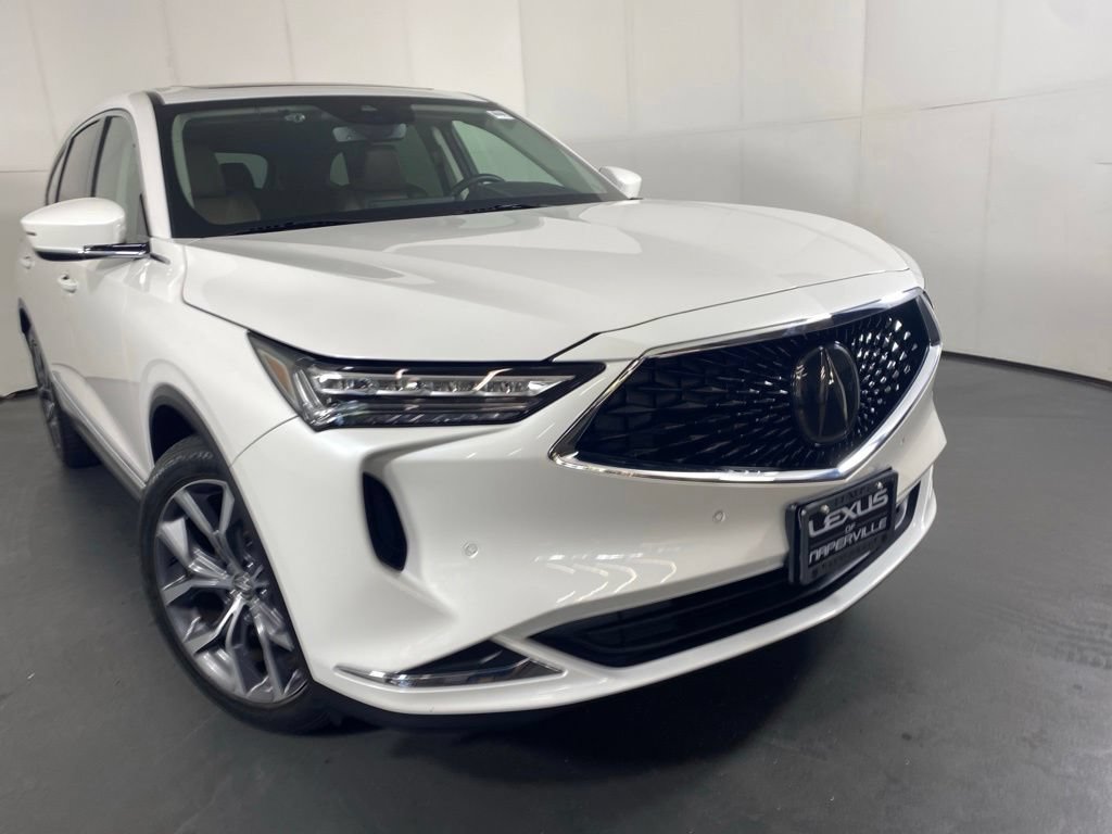 Used 2023 Acura MDX w/ Technology Package AWD/4WD image 3