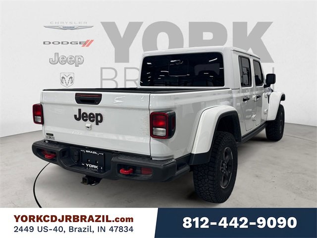 Used 2023 Jeep Gladiator Rubicon w/ Cold Weather Group image 5