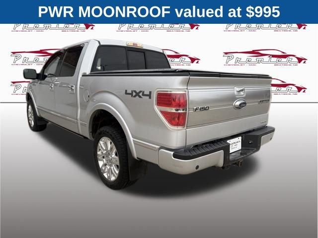 Used 2011 Ford F150 Platinum image 4
