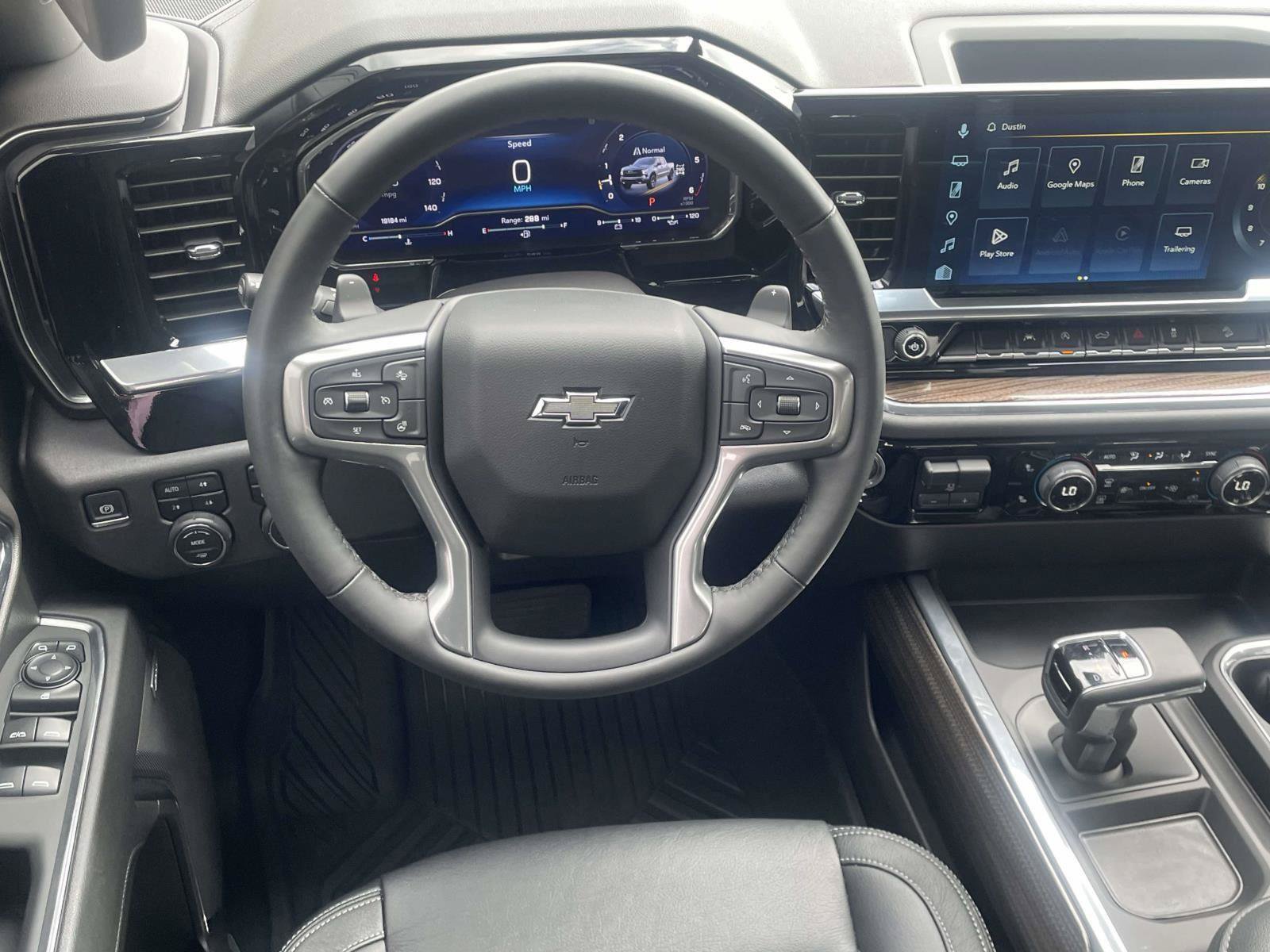 Used 2024 Chevrolet Silverado 1500 LT Trail Boss w/ Convenience Package II AWD/4WD image 11
