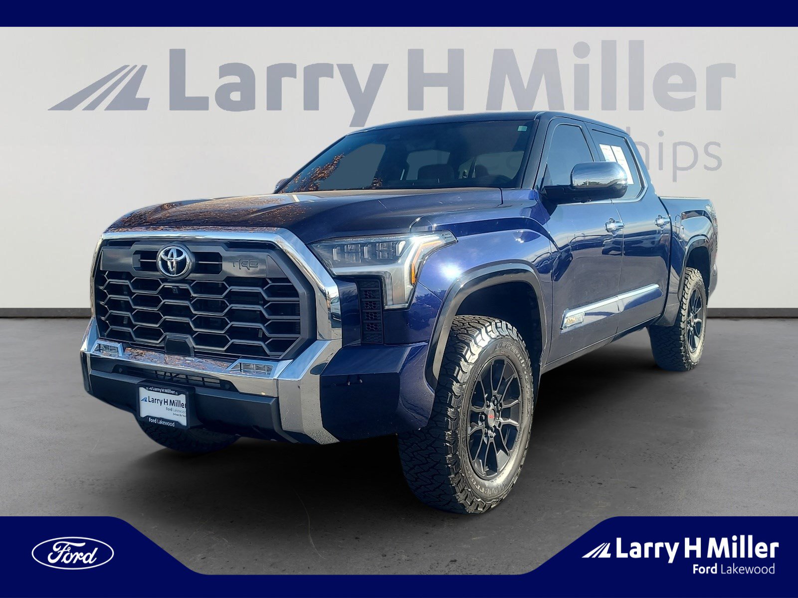 Used 2023 Toyota Tundra 1794 Edition w/ TRD Off-Road Package