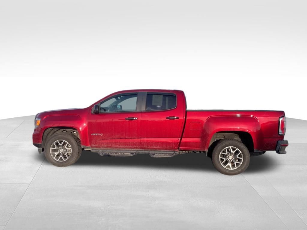 Used 2021 GMC Canyon AT4 video 2