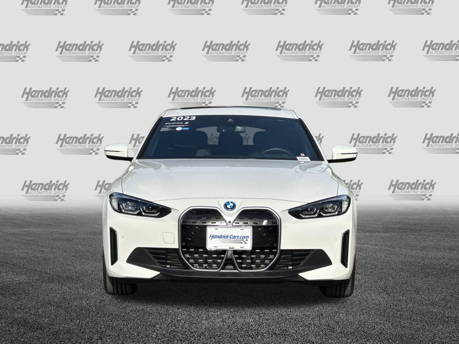 Certified 2023 BMW i4 eDrive40 w/ Premium Package RWD image 10