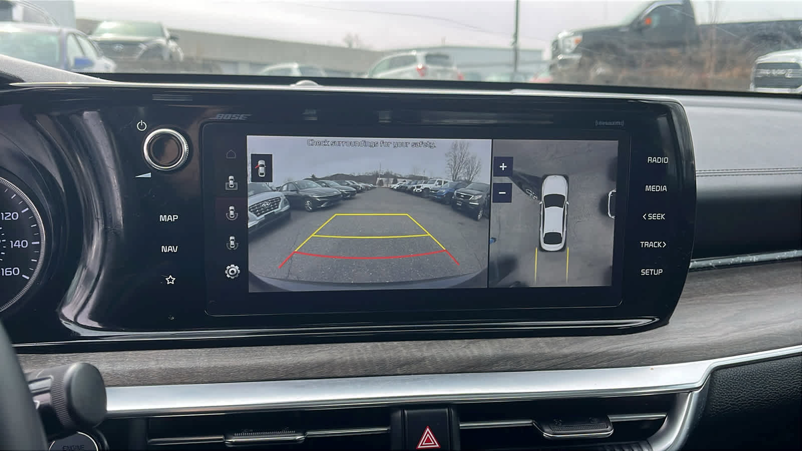 Used 2022 Kia K5 EX w/ EX Premium Package image 16