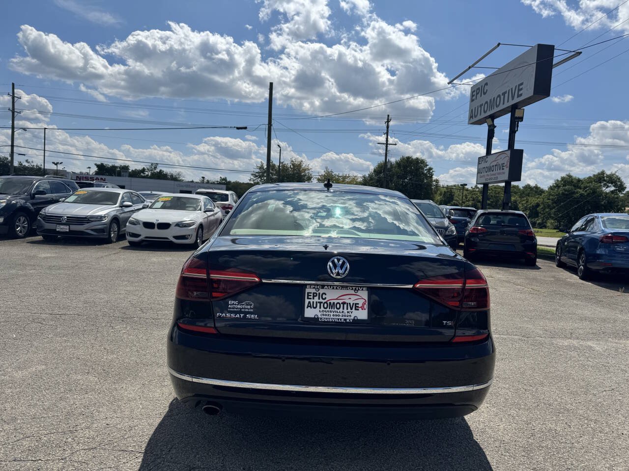 Used 2017 Volkswagen Passat 1.8T SEL Premium FWD image 10