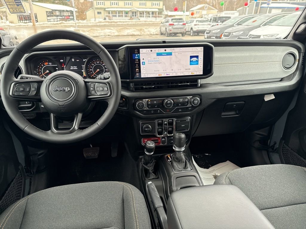 New 2026 Jeep Wrangler Willys AWD/4WD image 19