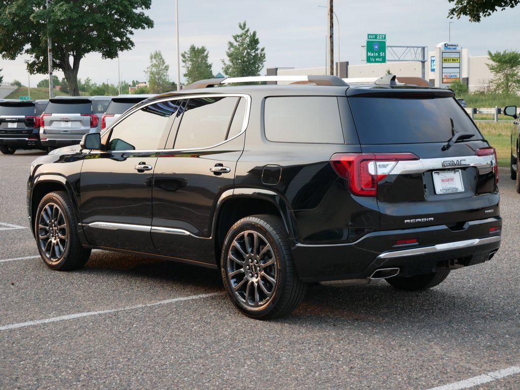 Used 2023 GMC Acadia Denali w/ Black Diamond Edition AWD/4WD image 7