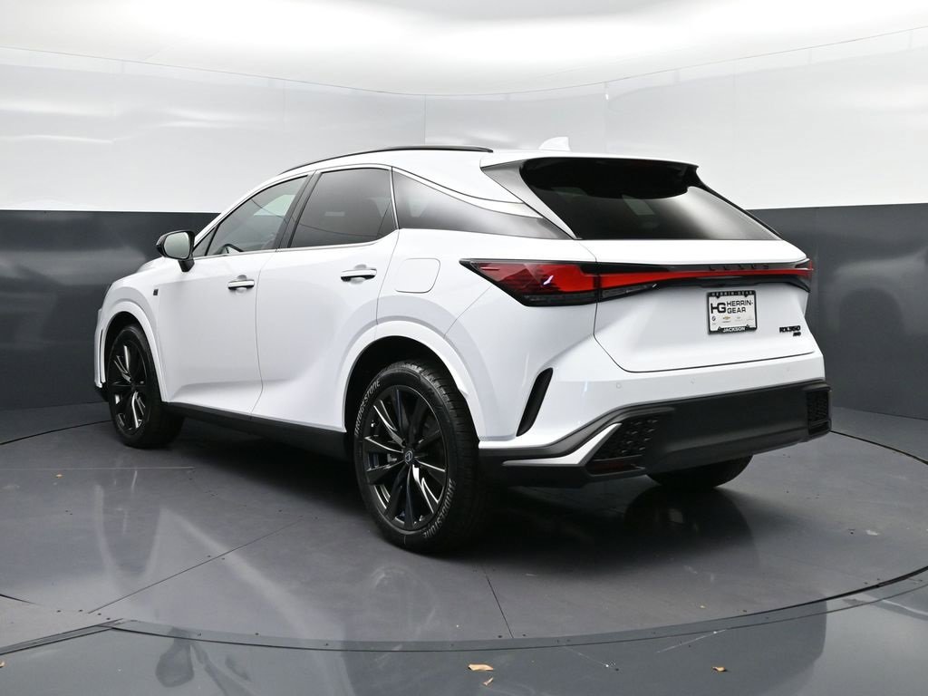 New 2026 Lexus RX 350 F Sport image 5