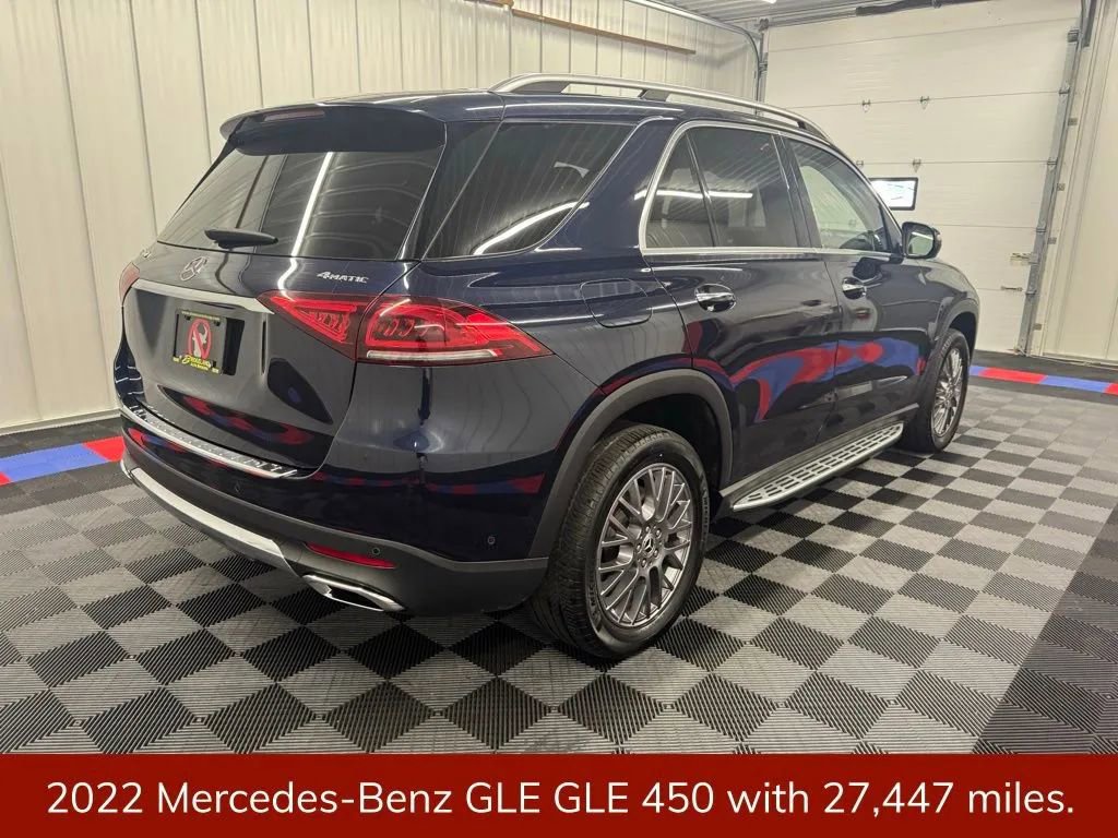 Used 2022 Mercedes-Benz GLE 450 4MATIC image 3