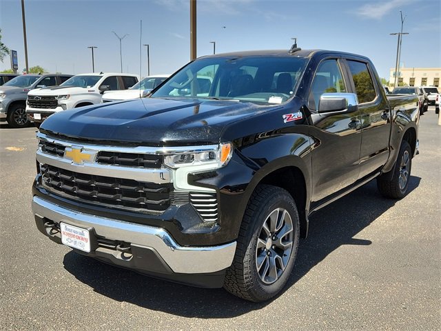 New 2025 Chevrolet Silverado 1500 LT w/ Z71 Off-Road Package