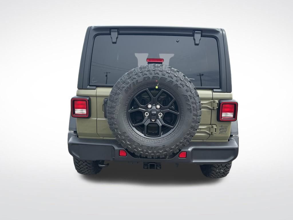 New 2026 Jeep Wrangler Willys AWD/4WD image 4