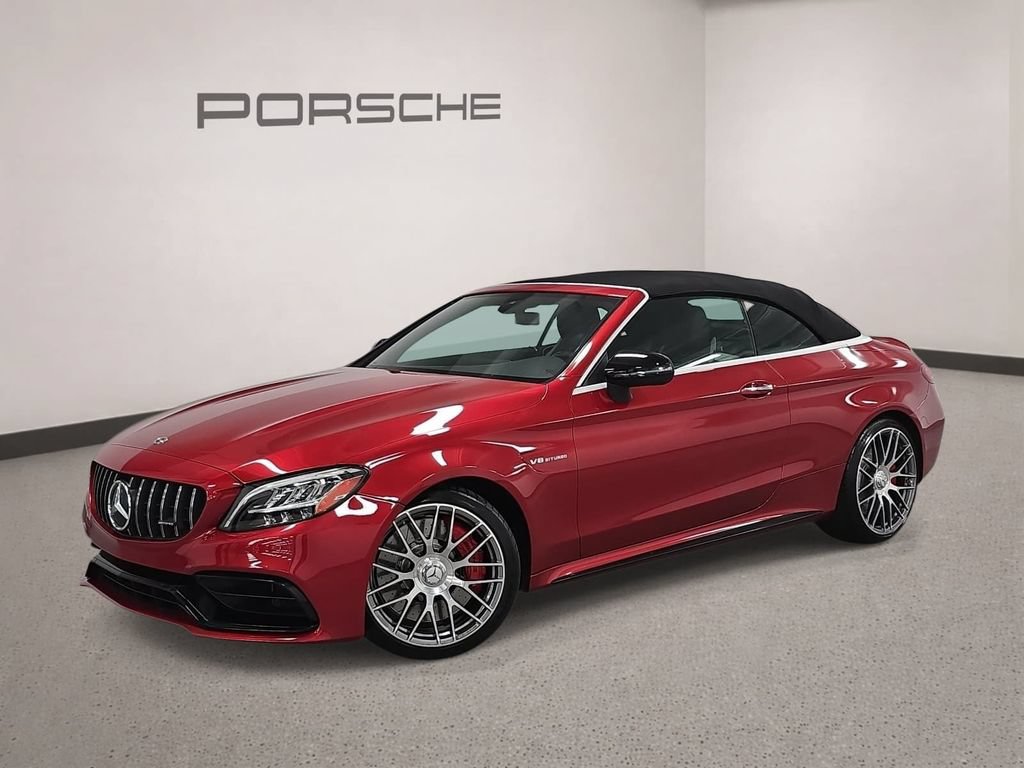 Used 2020 Mercedes-Benz C 63 AMG S