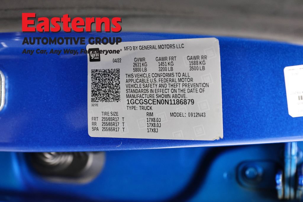 Used 2022 Chevrolet Colorado LT RWD image 35