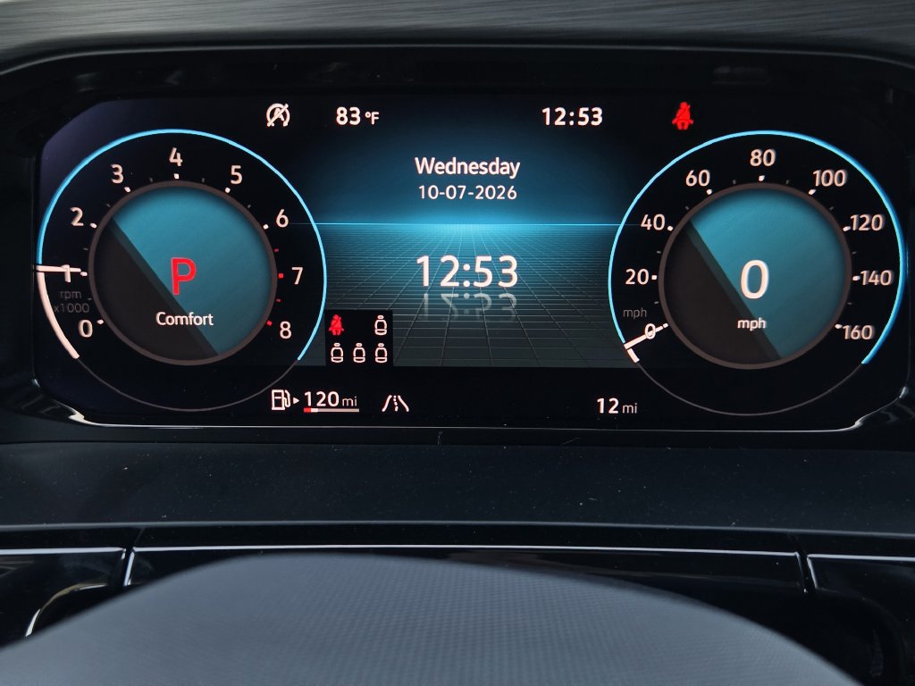 New 2026 Volkswagen Atlas Cross Sport SE FWD image 13