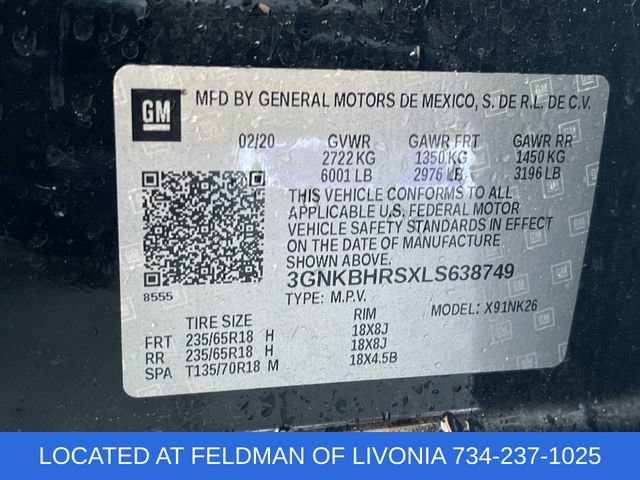 Used 2020 Chevrolet Blazer LT image 32