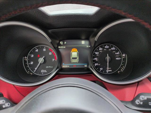 Used 2021 Alfa Romeo Stelvio Ti Sport AWD/4WD image 11