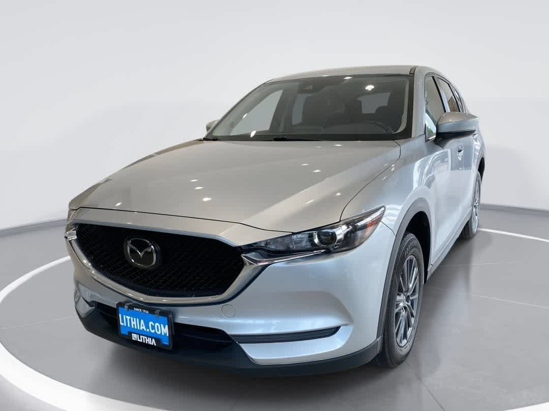 Used 2020 MAZDA CX-5 Touring AWD/4WD image 1