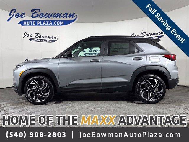 New 2026 Chevrolet TrailBlazer RS w/ Driver Confidence Package