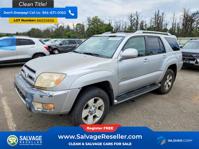 Used 2003 Toyota 4Runner Limited AWD/4WD image 1