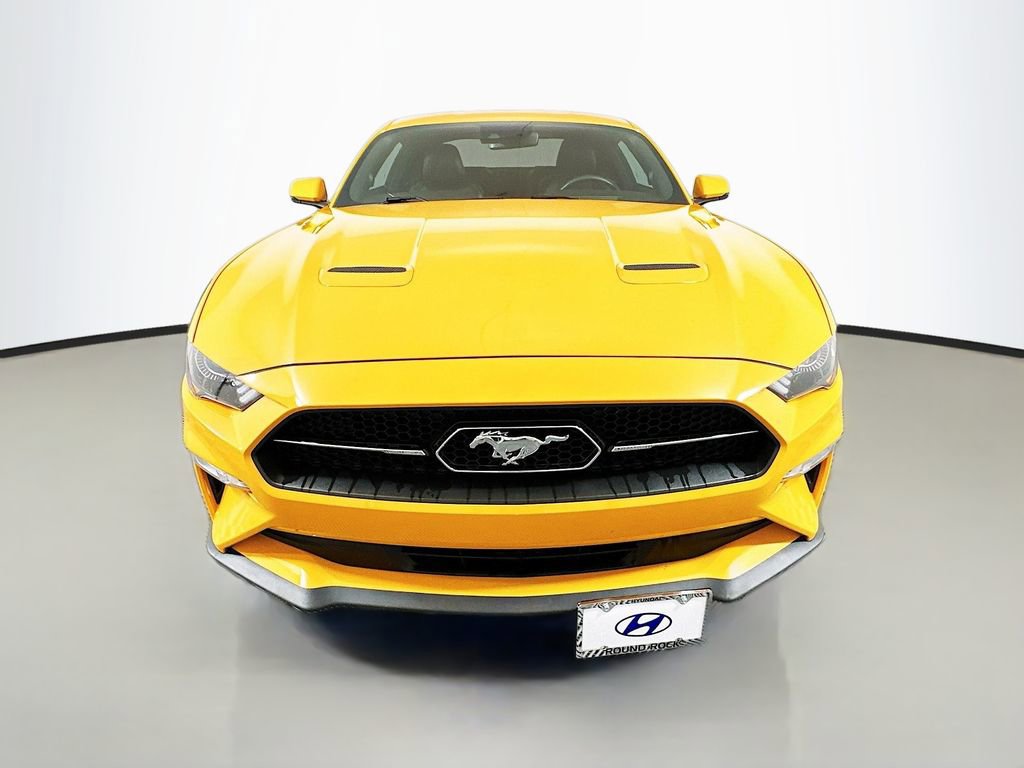 Used 2019 Ford Mustang Premium w/ Carbon Sport Interior Package RWD image 2