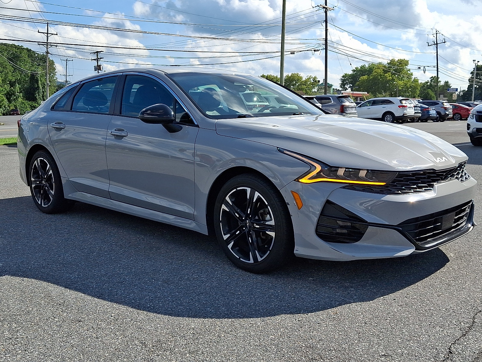 Certified 2023 Kia K5 GT-Line w/ GT-Line Premium Package FWD image 1