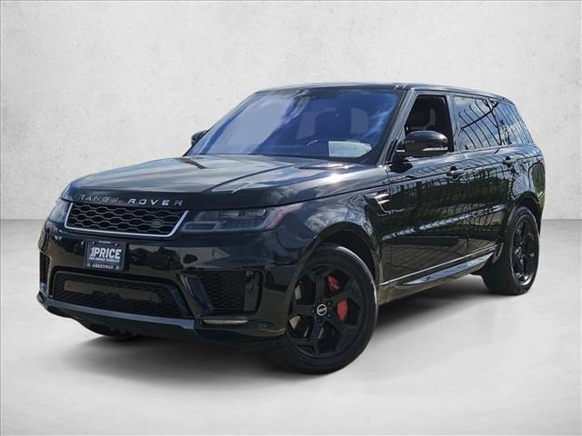 Used 2018 Land Rover Range Rover Sport HSE AWD/4WD image 1