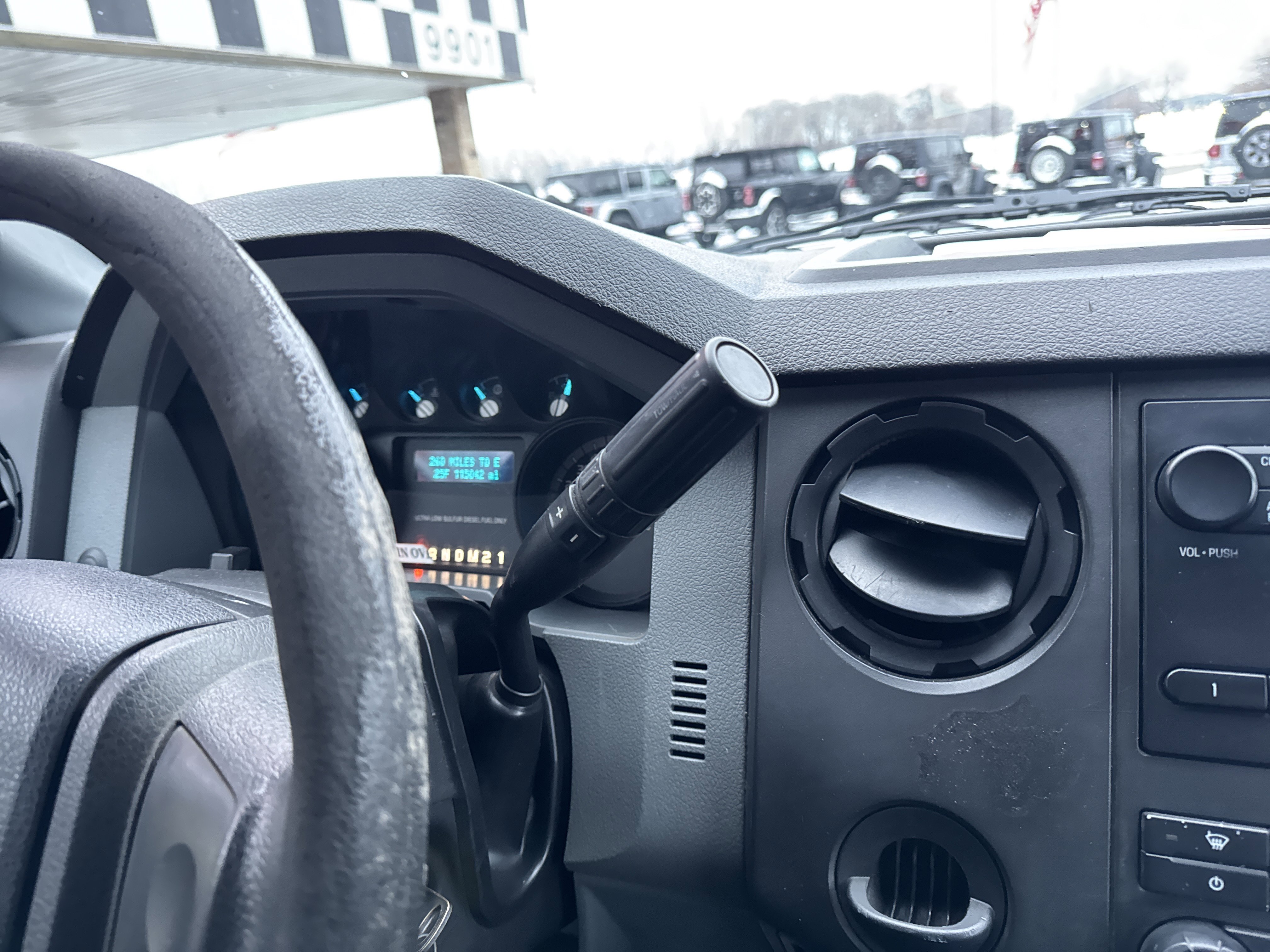 Used 2014 Ford F450 XL w/ Snow Plow Prep Package image 18