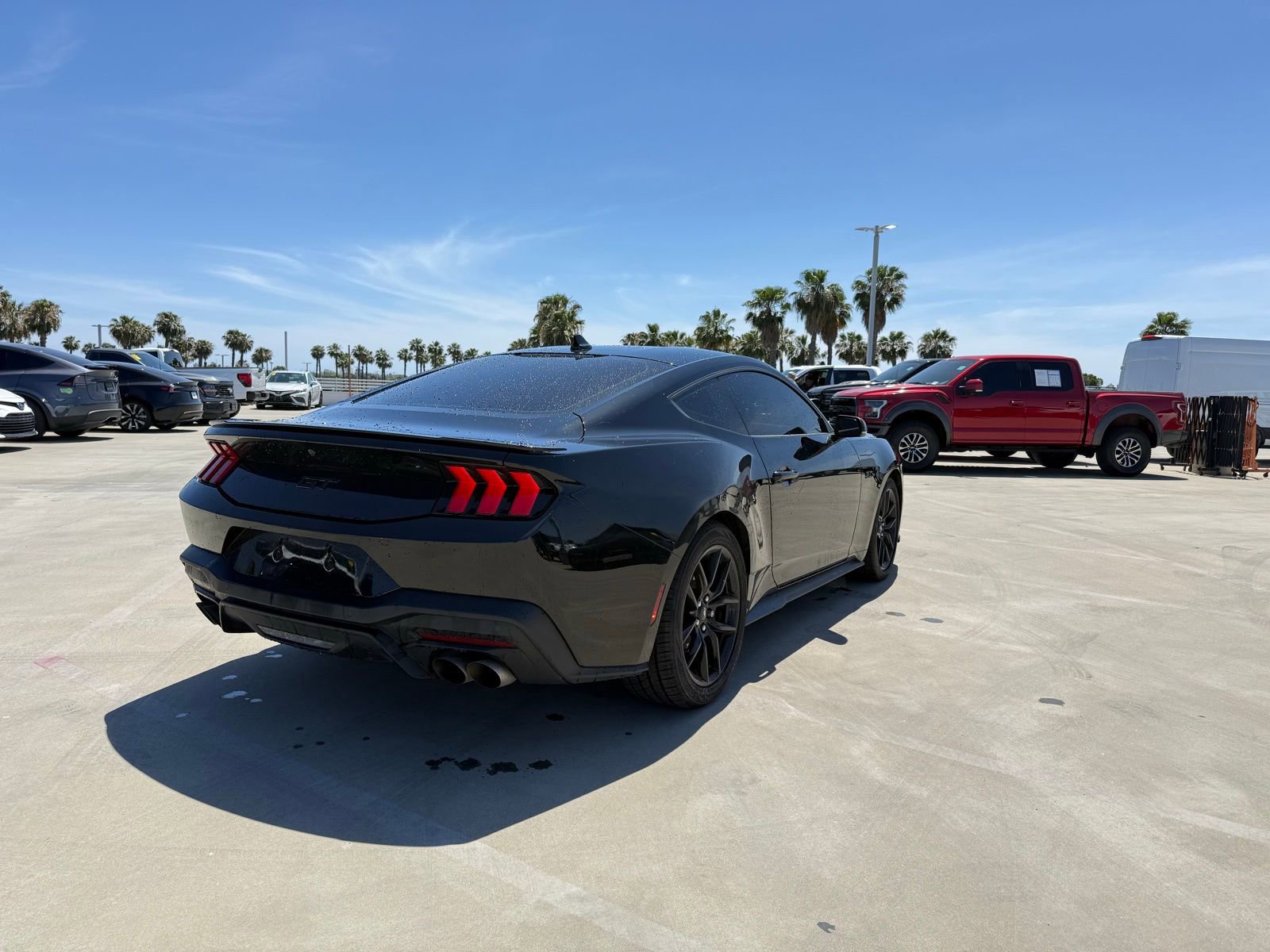 Used 2025 Ford Mustang GT Premium RWD image 3